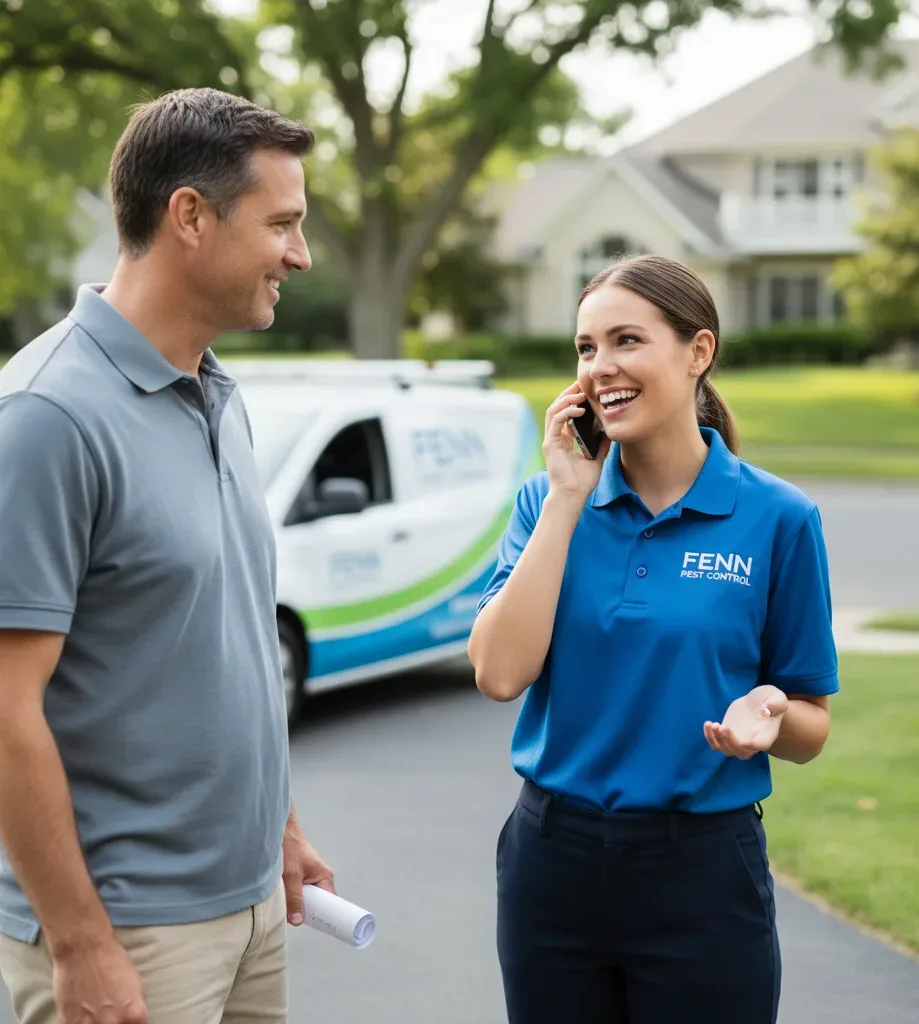 Fenn Pest Control customer support in Oak Grove